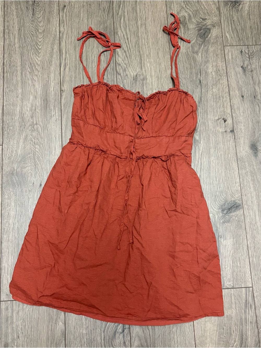 Fall mini dress